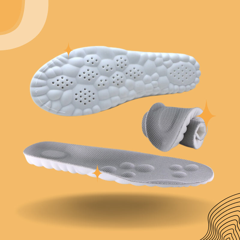 (50% off) SuperFlex™ - 4D Running Insoles [Last Day Discount] 