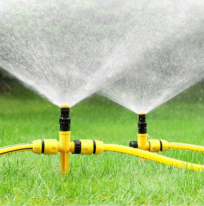 Automatic garden sprinkler