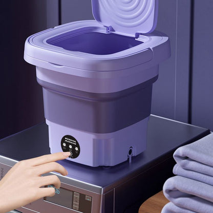 Portable mini washing machine!