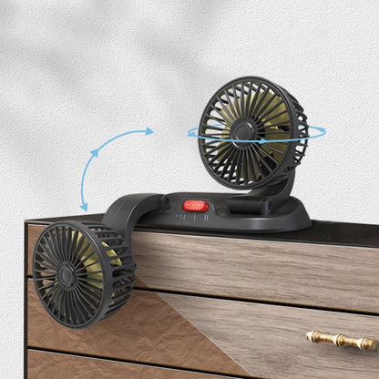 Auto-cooling fan