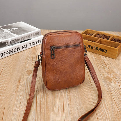 Lara crossbody bag made of leather