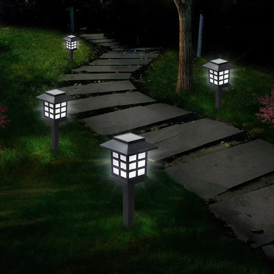 SolarTorch™ Garden Lights (4 Pack) | 50% OFF