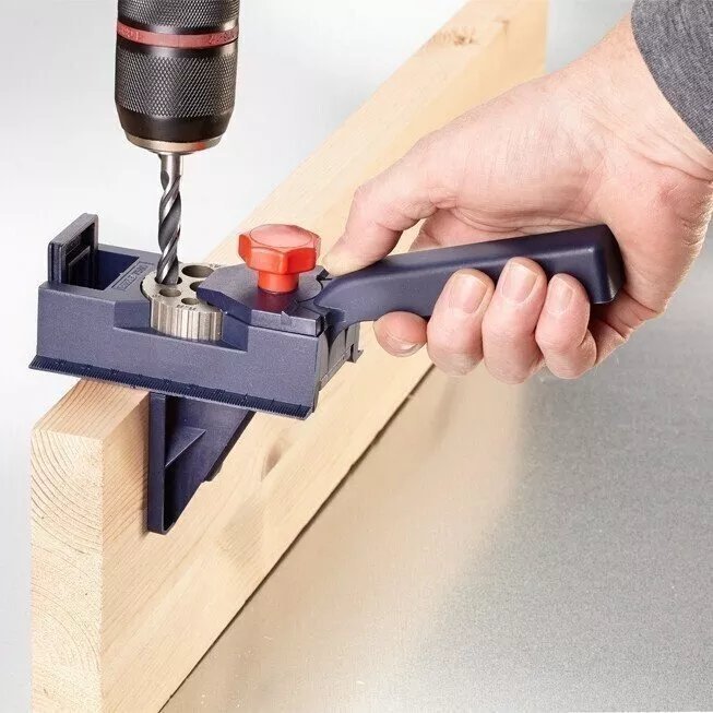 (50% off) Drill™ - Dowel Drill Guide [Last Day Discount] 