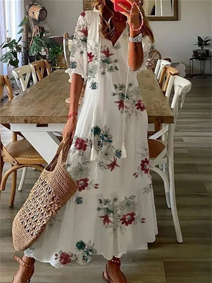 July | Maxi summer dress