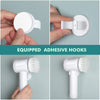 Electric Hand Scrubber Brush - 3 Heads Included 【Last Day Discount】