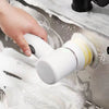 Electric Hand Scrubber Brush - 3 Heads Included 【Last Day Discount】