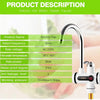 ElektroHahn™ - Instant Hot Water Kitchen Faucet【Last day discount】