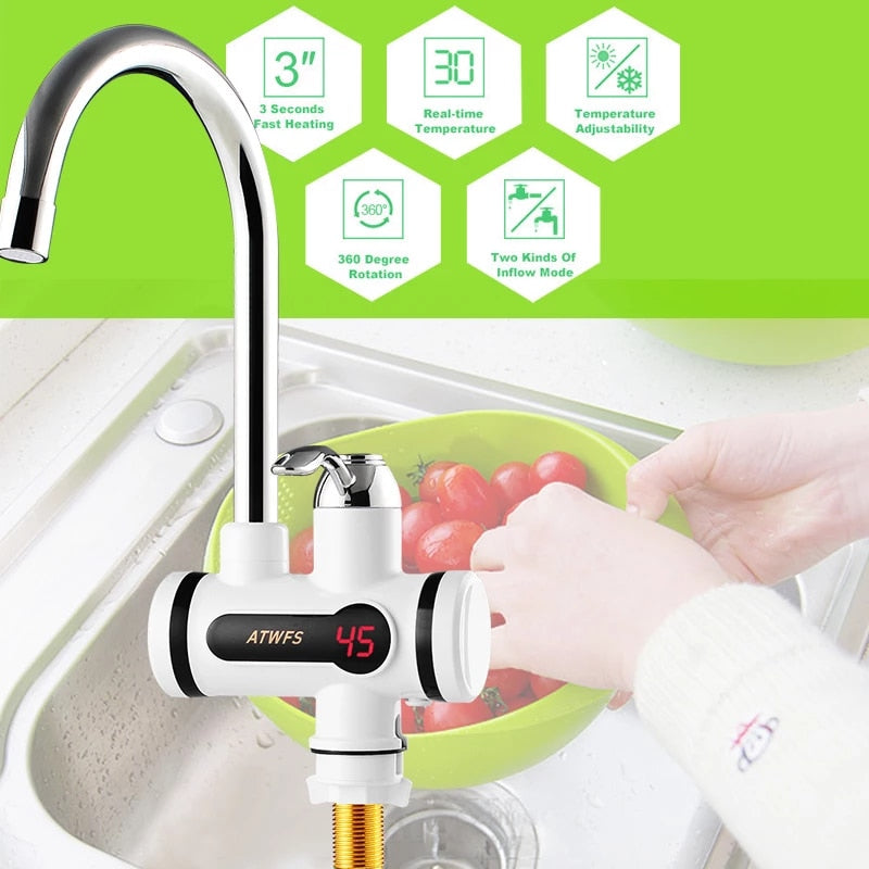 ElektroHahn™ - Instant Hot Water Kitchen Faucet【Last day discount】