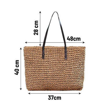 Straw-Totebag