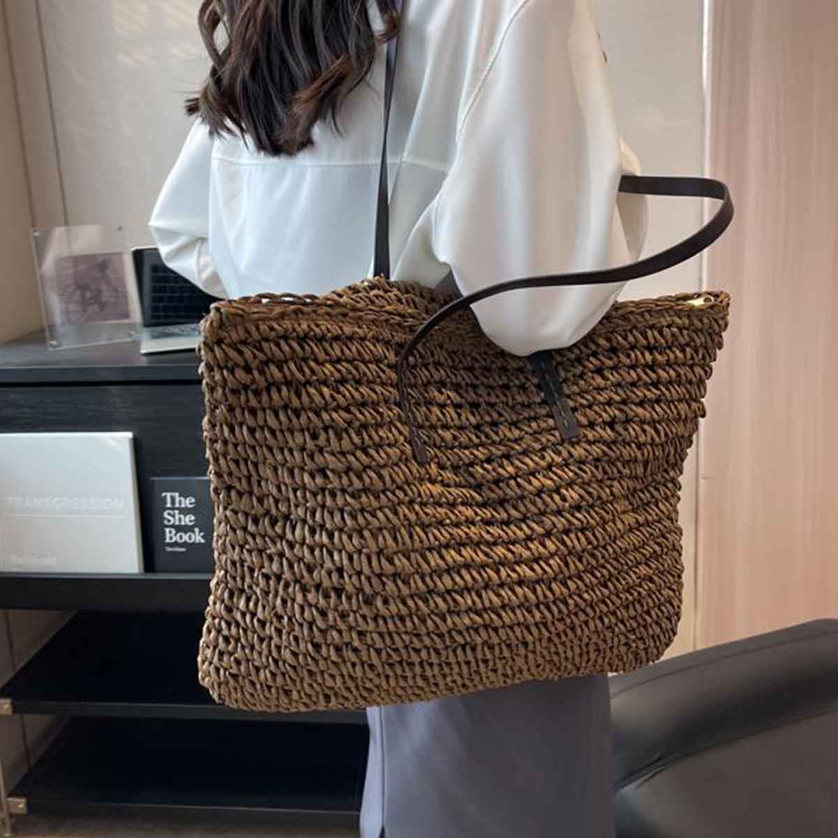 Straw-Totebag