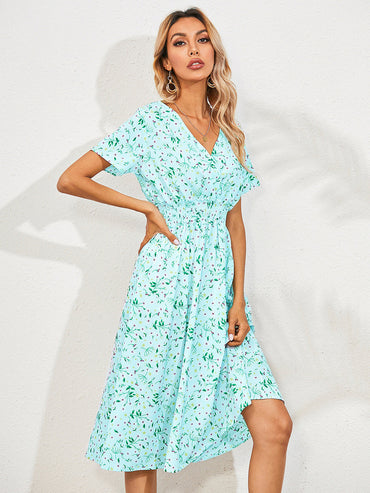 Floralthreads | Floral summer dress