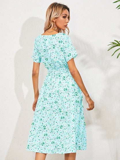 Floralthreads | Floral summer dress