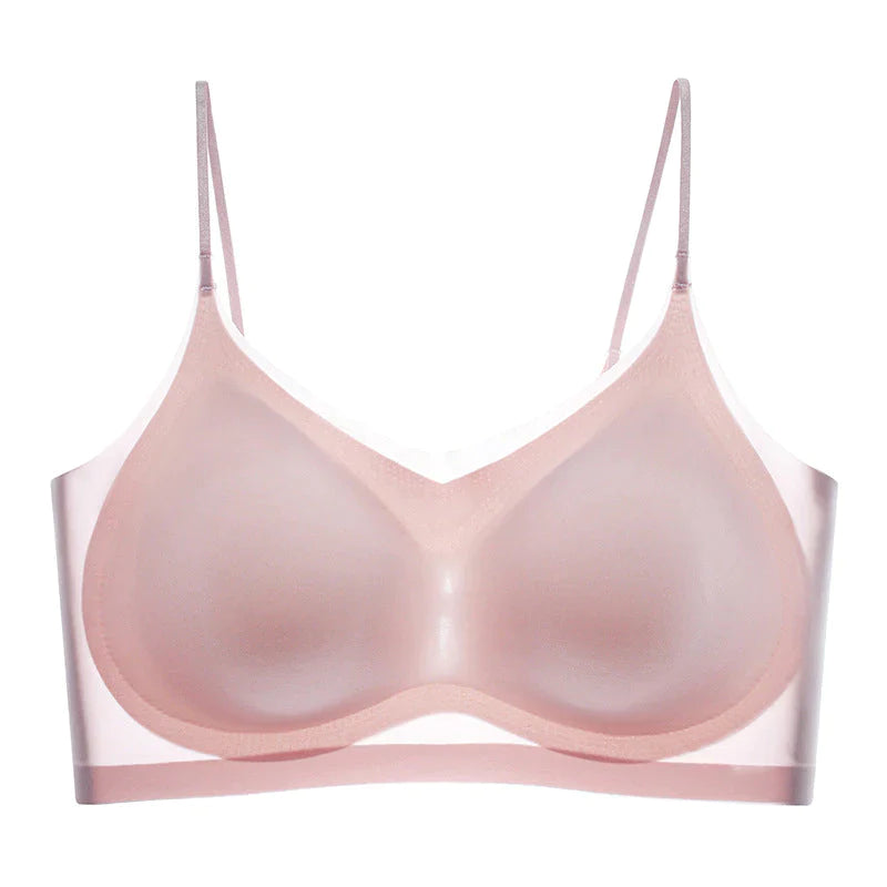 (50% off) Ice silk bra™ - Seamless, ultra-thin summer bra made from Ice Silk Comfort [Last day discount]