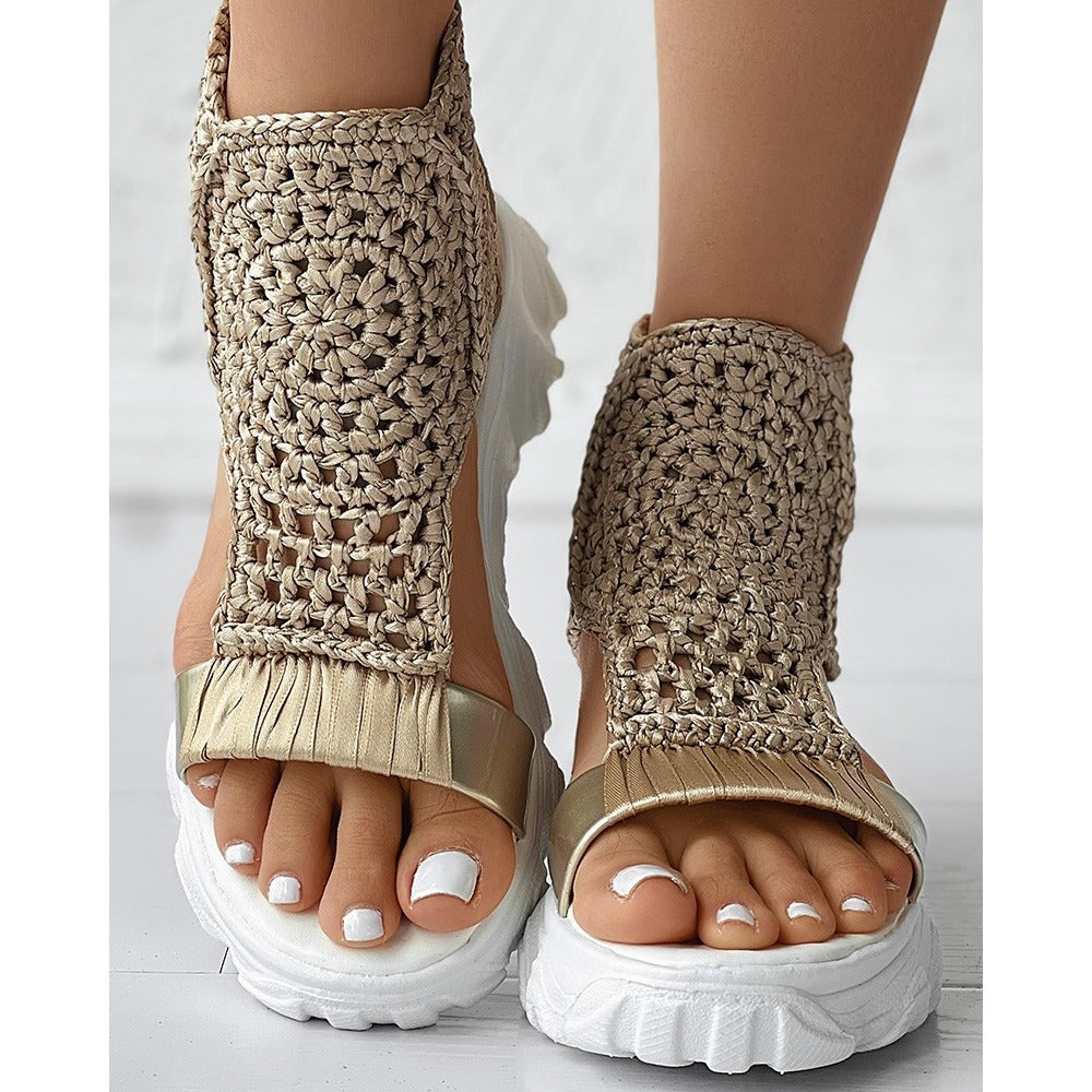 (50% off) Tiana™ - Braided Sandal [Last Day Discount]