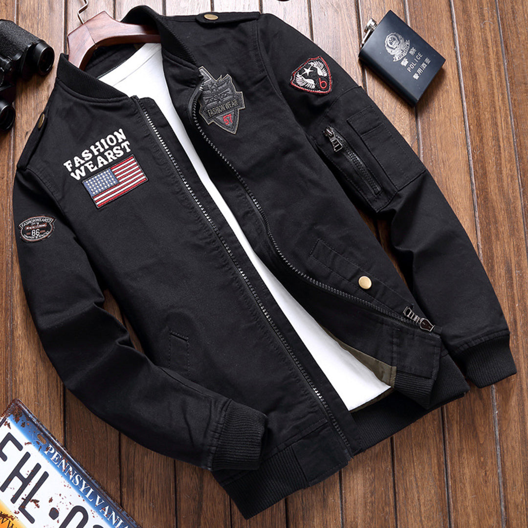 (50% off) Sunu™ - Stylish Bomber Jacket [Last Day Discount]