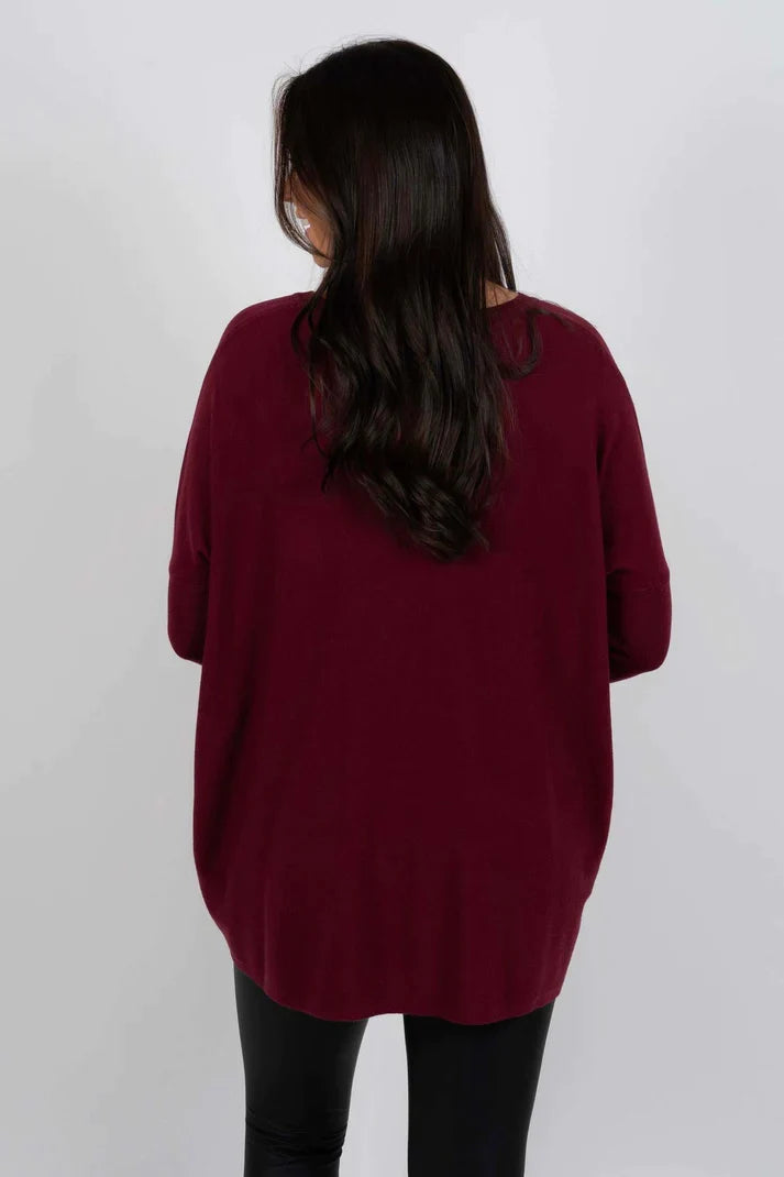 Noshi™ - Autumn Comfort Total Smitten Pullover [Last Day Discount] 