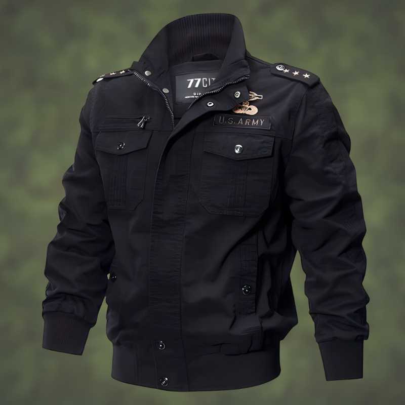 (50% off) PARKER™ - Men's Military Bomber Jacket [Last Day Discount]