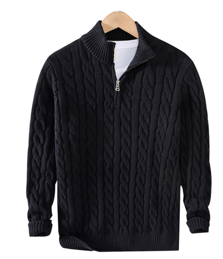 (50% off) Anthony™ - Half Zip Pullover [Last Day Discount]