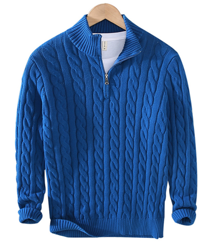 (50% off) Anthony™ - Half Zip Pullover [Last Day Discount]