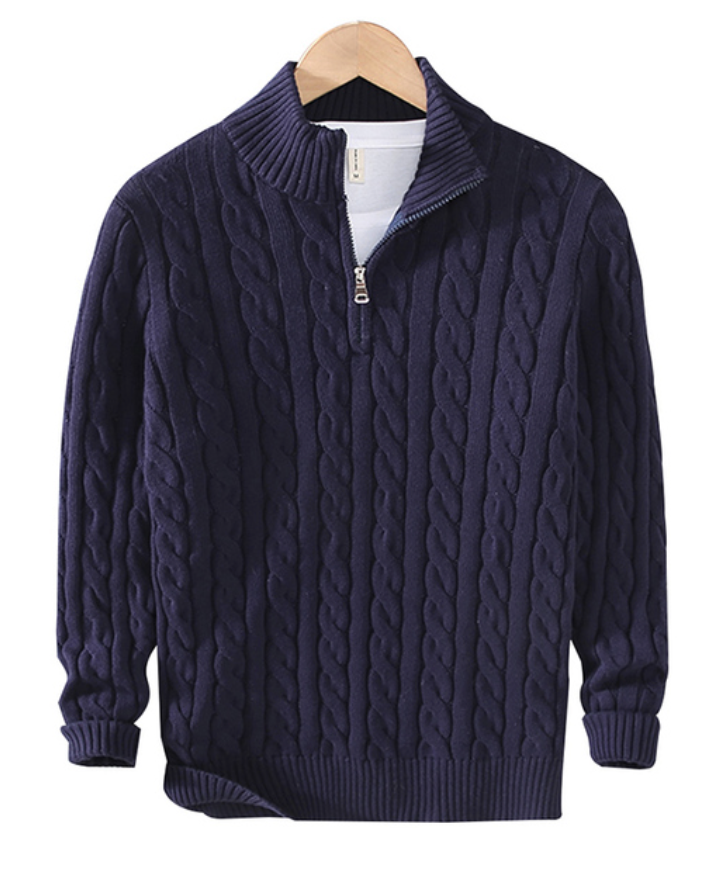 (50% off) Anthony™ - Half Zip Pullover [Last Day Discount]