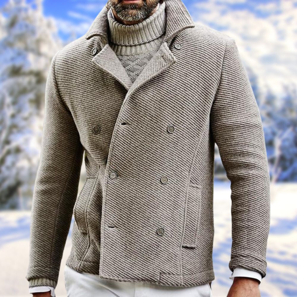 Hessel™ | Casually chic men's coat