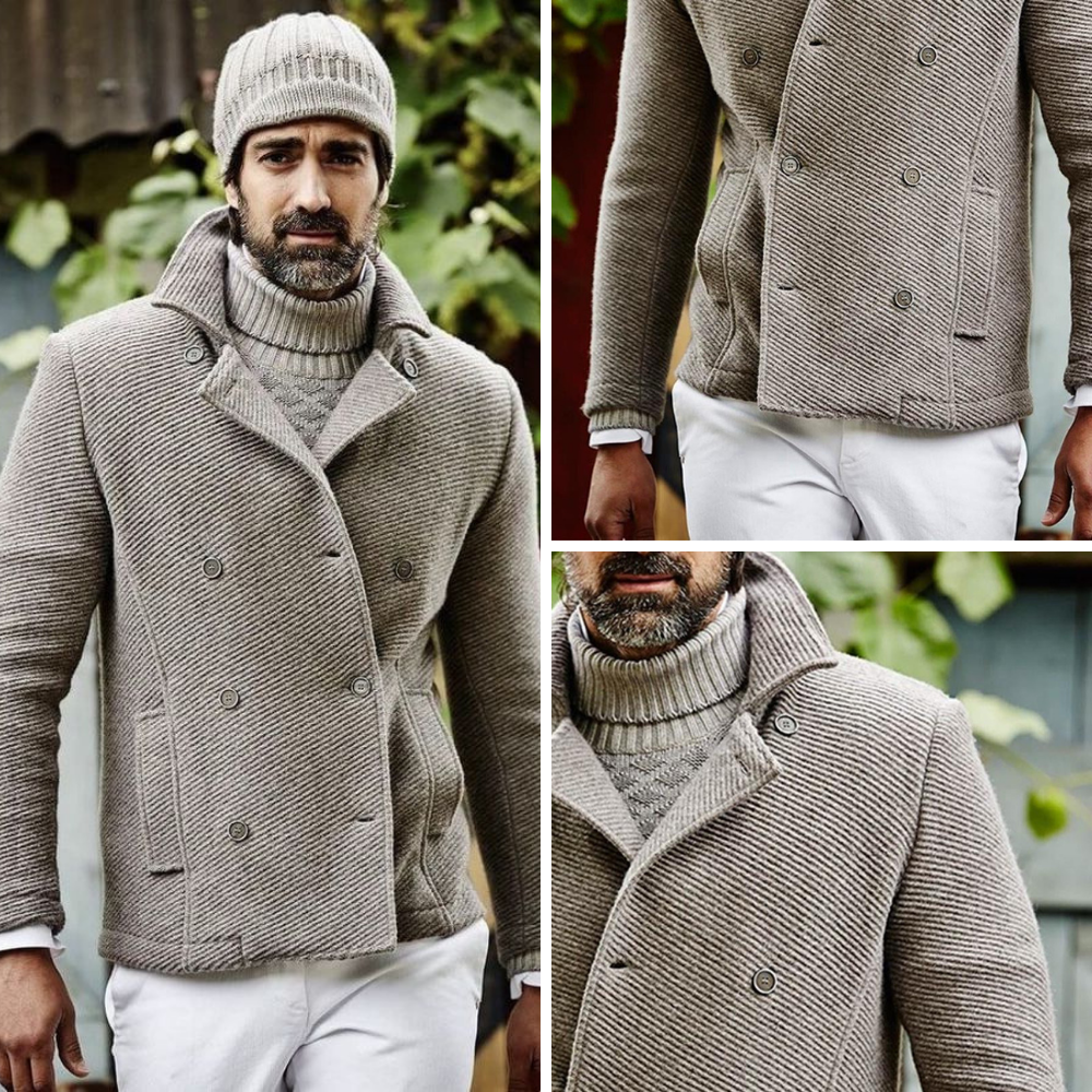 Hessel™ | Casually chic men's coat