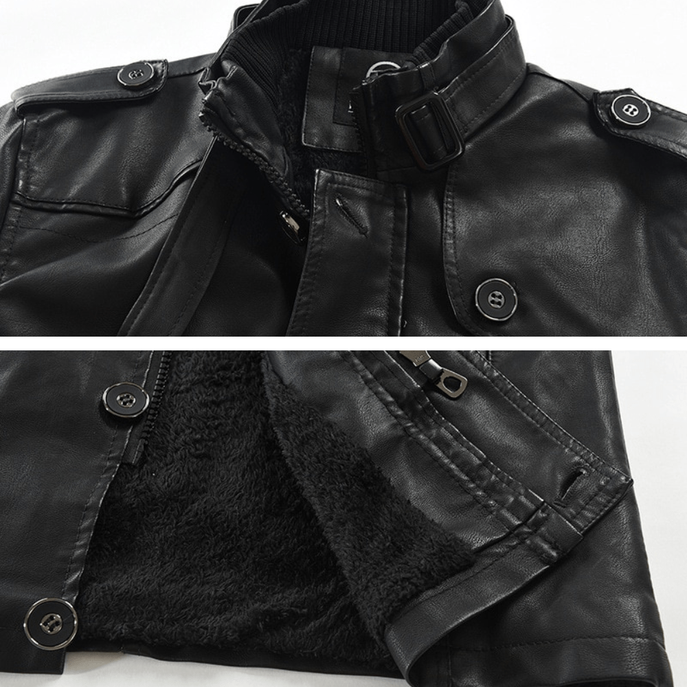 Diego™ - Leather Jacket [Last Day Discount]