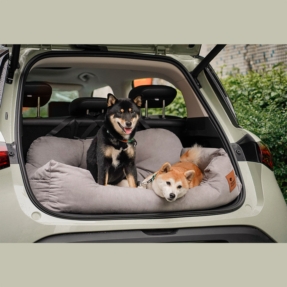 (50% off) PetSunabz™ - Safety Pet Travel Bolster Car Back Seat Bed [Last Day Discount]