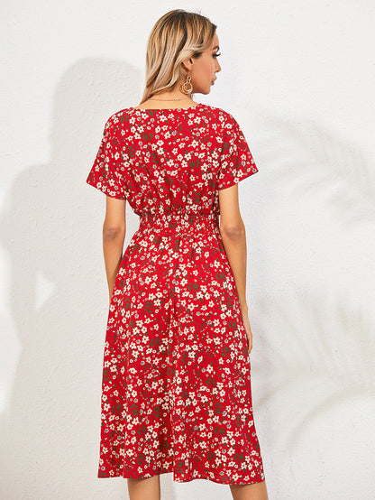 Floralthreads | Floral summer dress