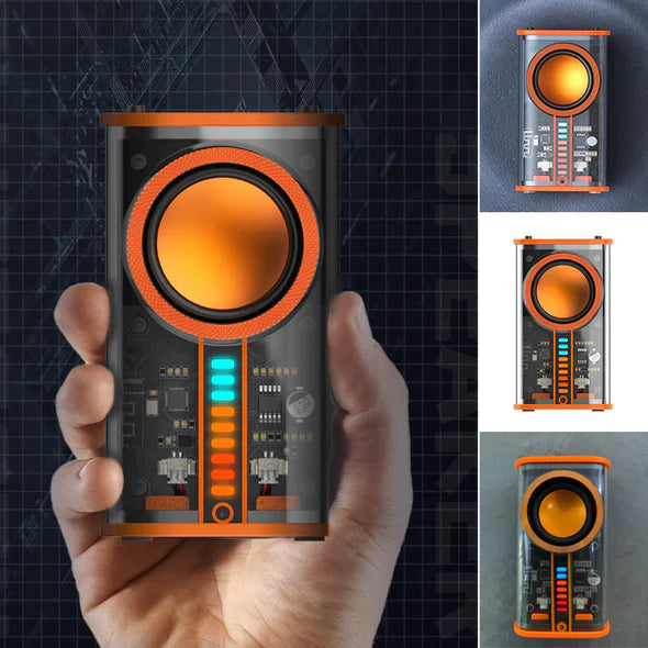 (50% off) BassBoost™ - Transparent Speaker [Last Day Discount]