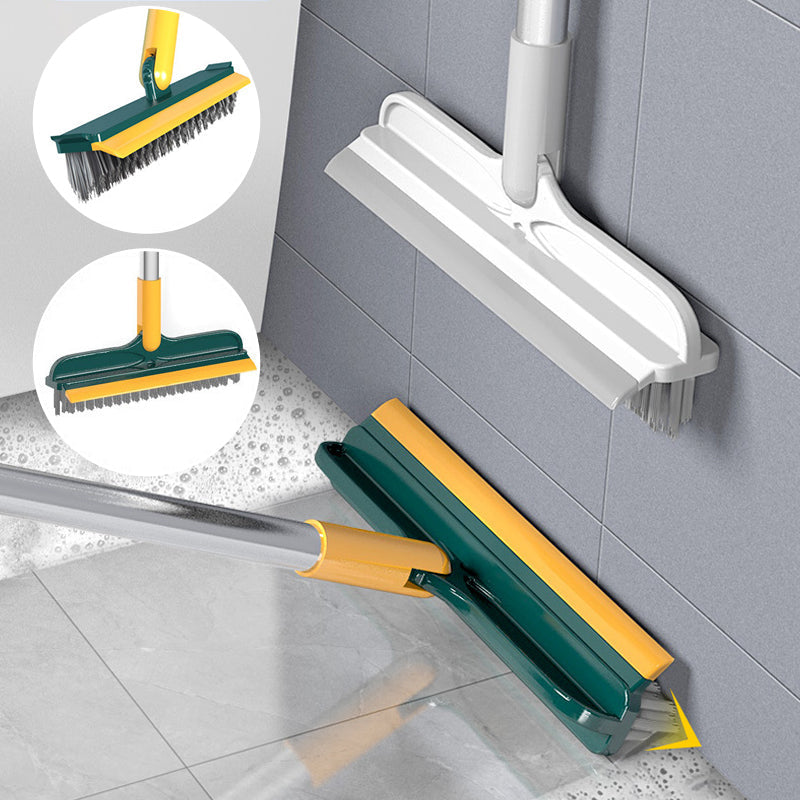 (50% off) SweepFusion™ - Floor Brush &amp; Squeegee Combo [Last Day Discount]