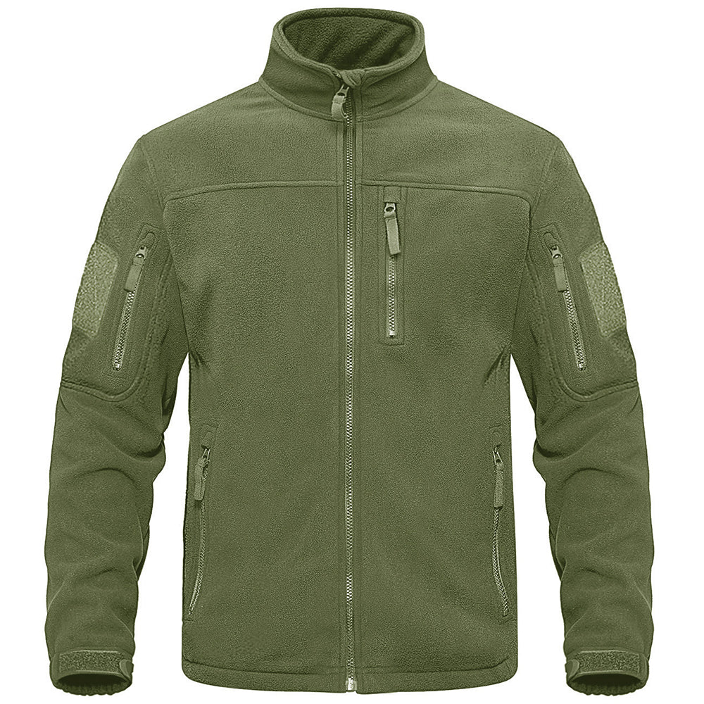 Henry™ - Multi-Pocket Tactical Fleece Jacket [Last Day Discount]