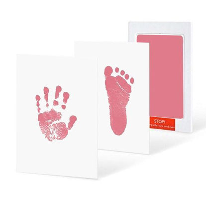 Baby print set | Handprint and footprint