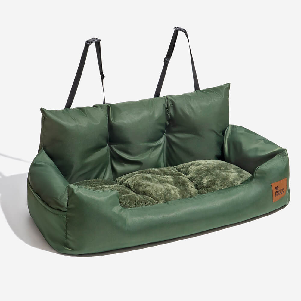 Pet travel cot