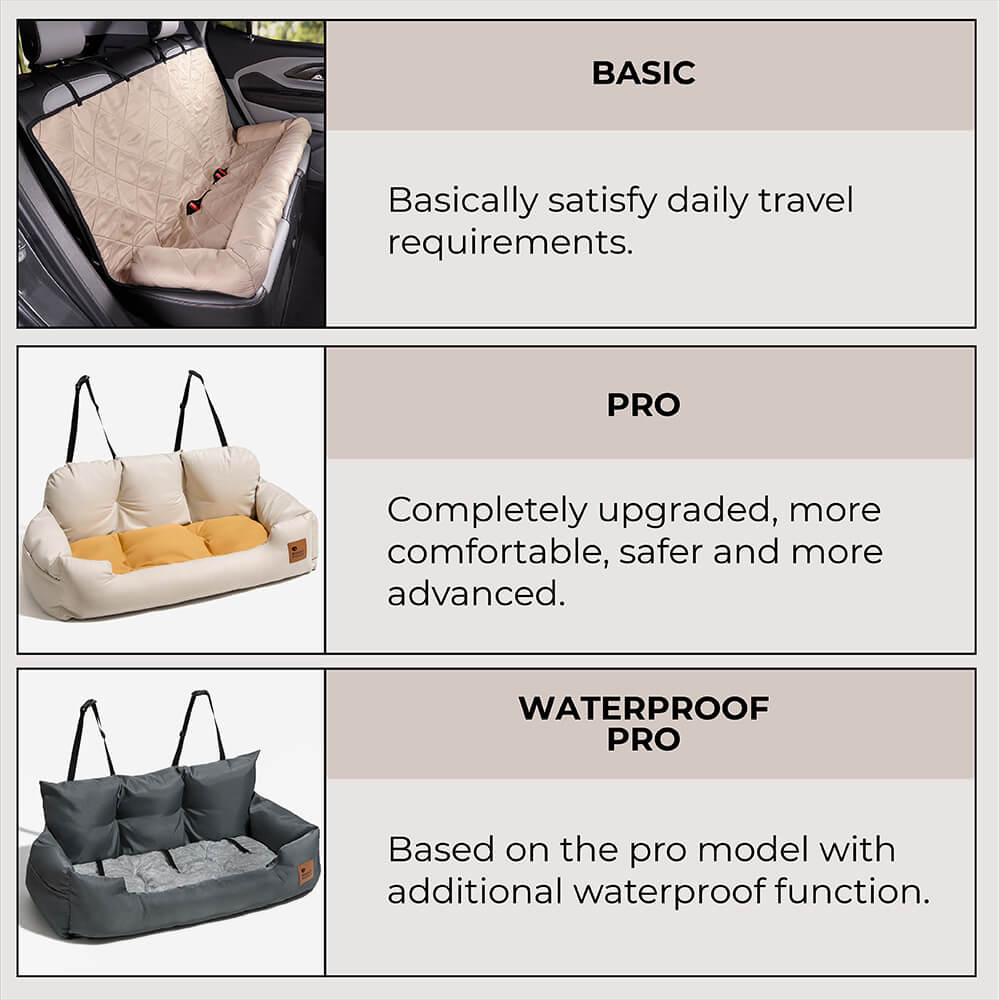 Pet travel cot