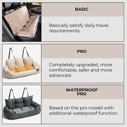 Pet travel cot