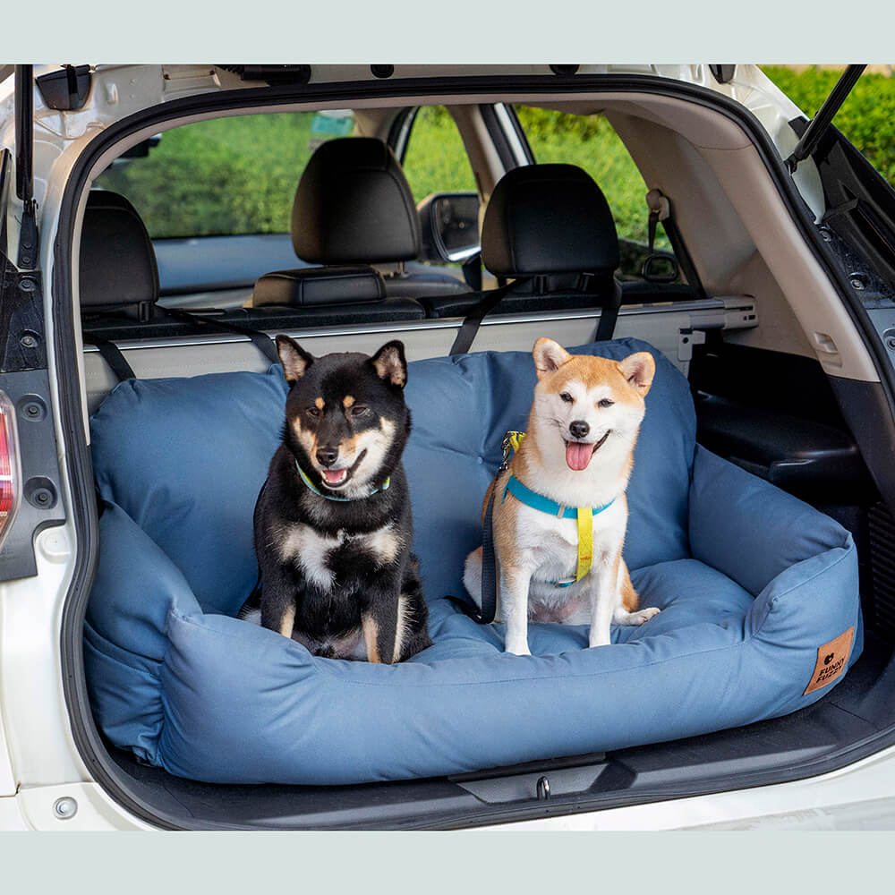 (50% off) PetSunabz™ - Safety Pet Travel Bolster Car Back Seat Bed [Last Day Discount]