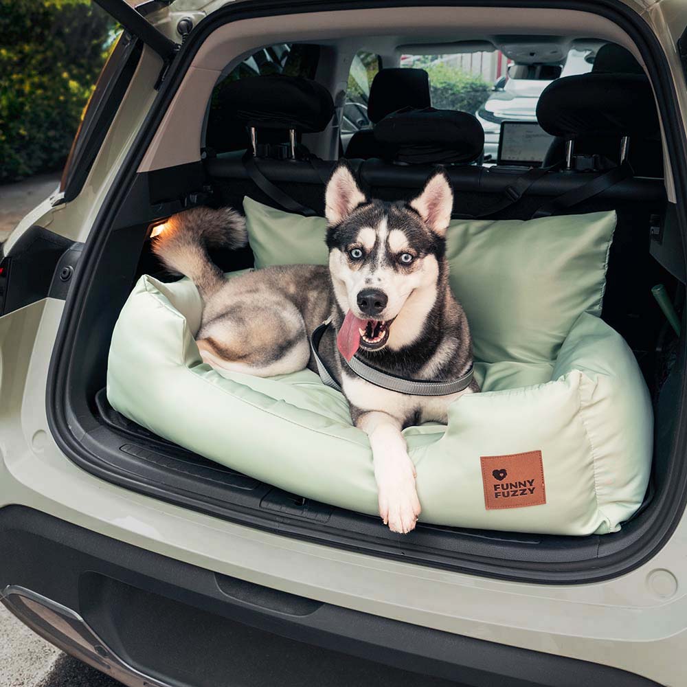 (50% off) PetSunabz™ - Safety Pet Travel Bolster Car Back Seat Bed [Last Day Discount]