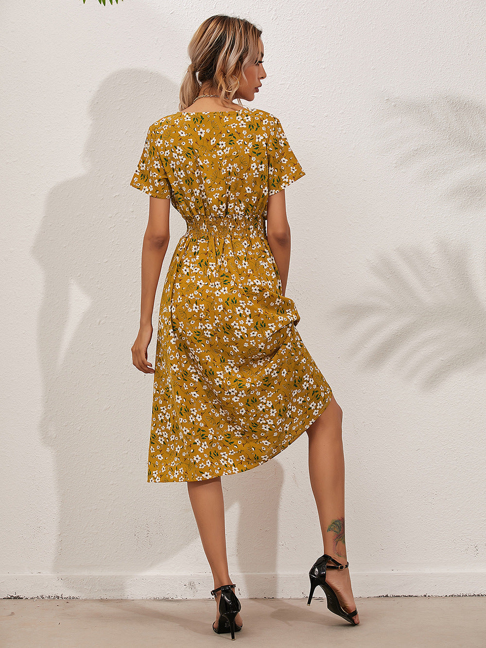 Floralthreads | Floral summer dress