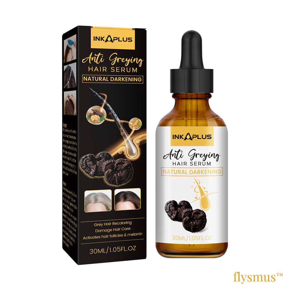 flysmus™ INKAPLUS Anti-Gray Hair Serum | 1+1 FREE