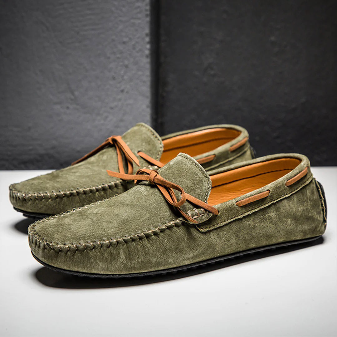 GABRIO - Elegant and mjuka loafers for men