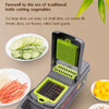 multifunctional vegetable cutter