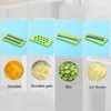 multifunctional vegetable cutter