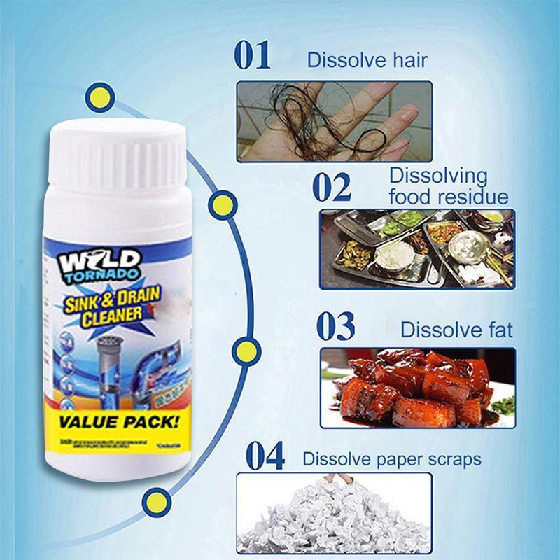 WildTornado™ The best remedy for clogged pipes【Last day discount】