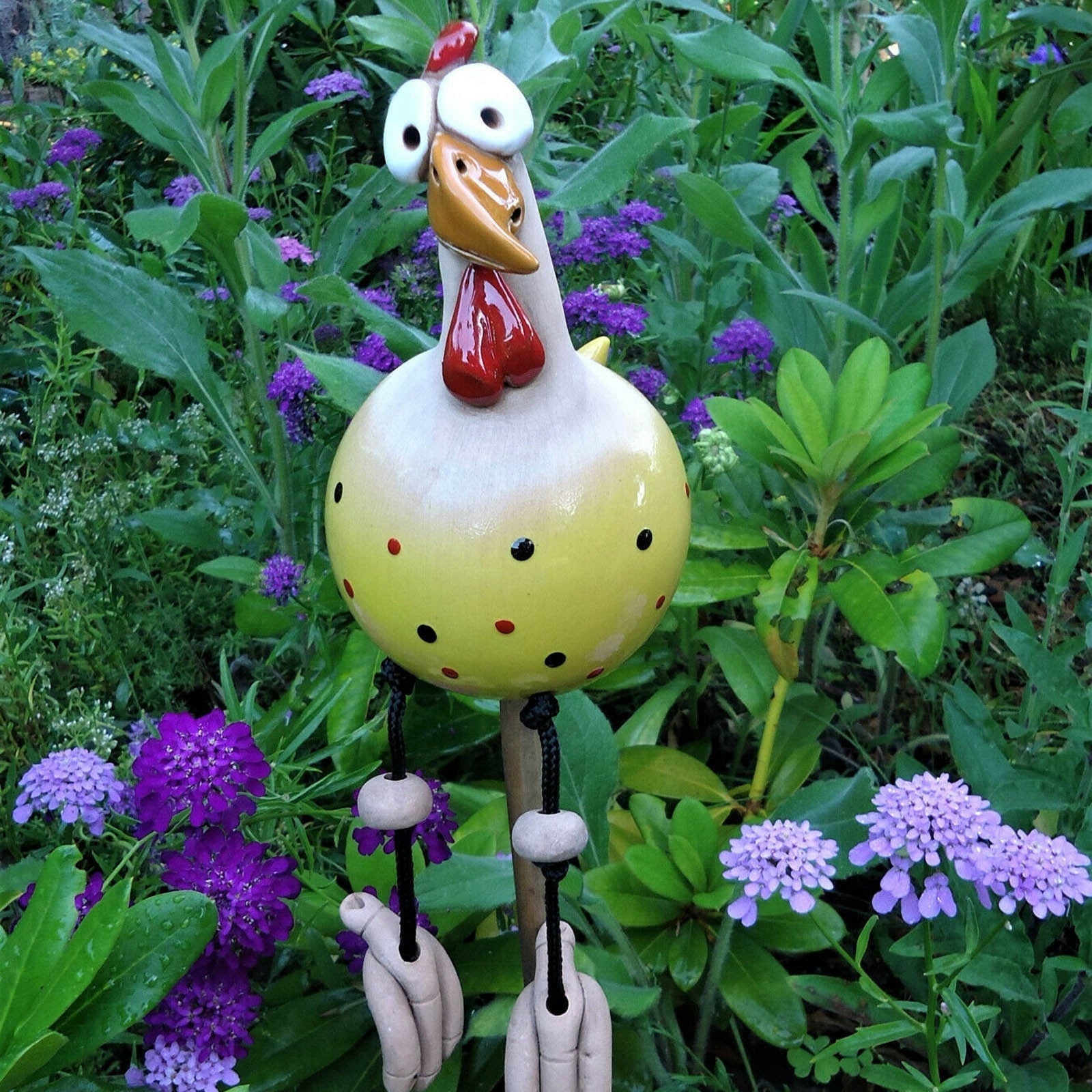 (1+1 Free) Garden Chicken Decoration - The Most Viral Garden Decoration 2023【Last Day Discount】 