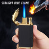 Flame Metal Lighter Crocodile