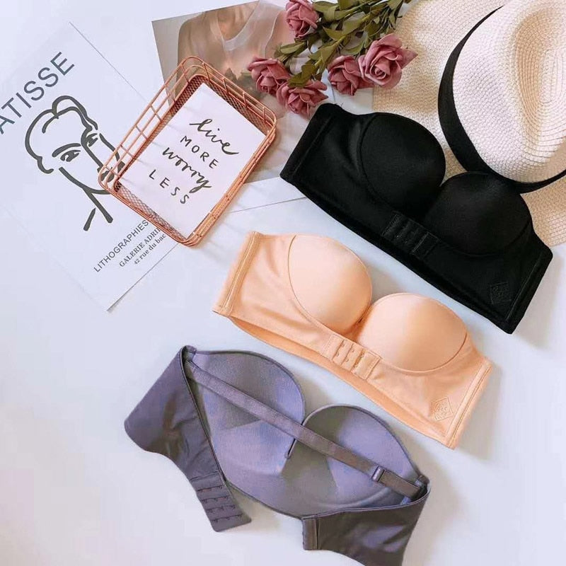 Strapless Bra™ Look good and feel comfortable in everything you wear!【Last Day Discount】