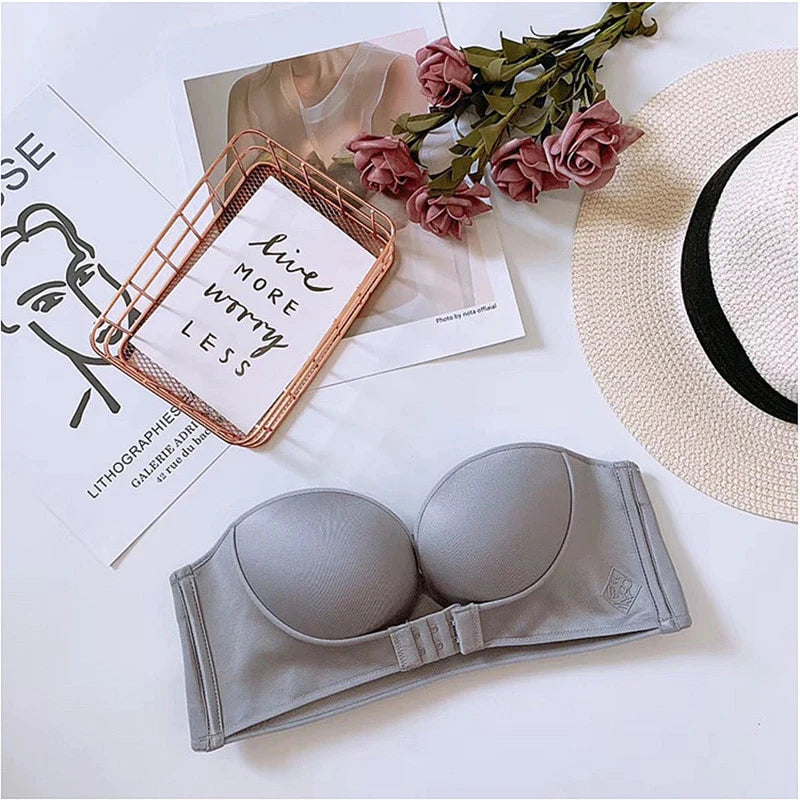 Strapless Bra™ Look good and feel comfortable in everything you wear!【Last Day Discount】