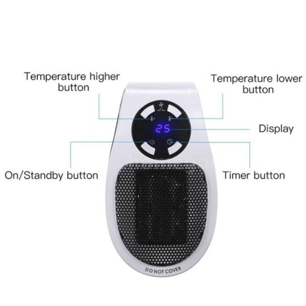 eHeater™ 2.0 | Mini Heater 500W