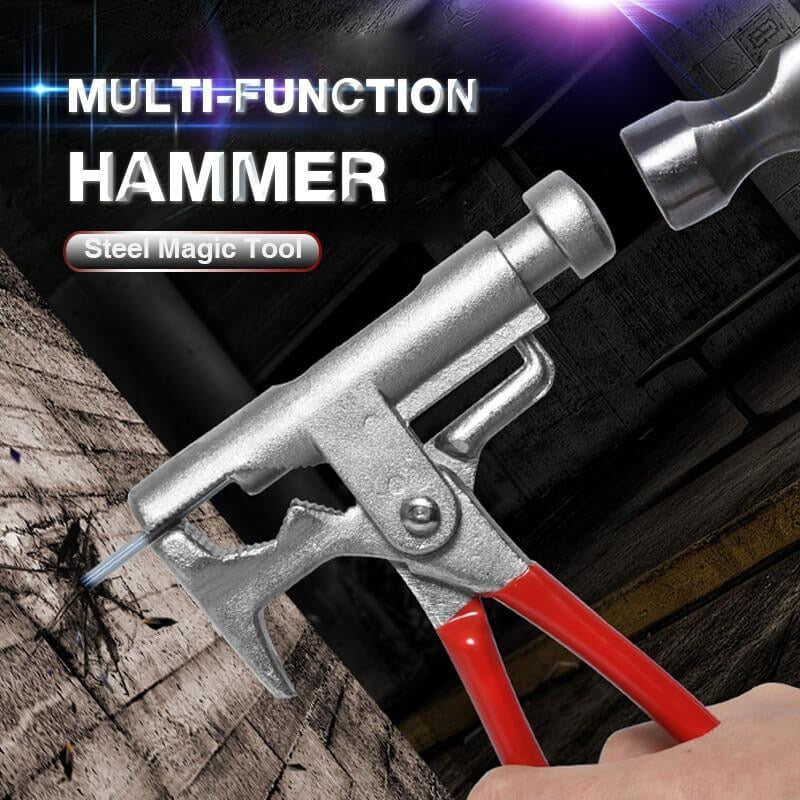 Hexor™ - Wrench Screwdriver Nail Gun